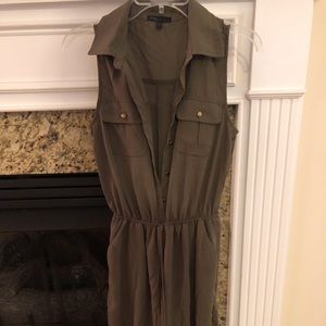 Forest Green Jumpsuit